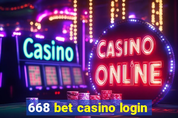 668 bet casino login